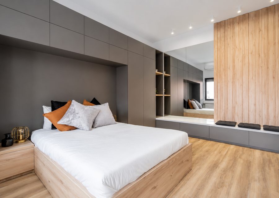 Studio Boutique Central, dormitorul
