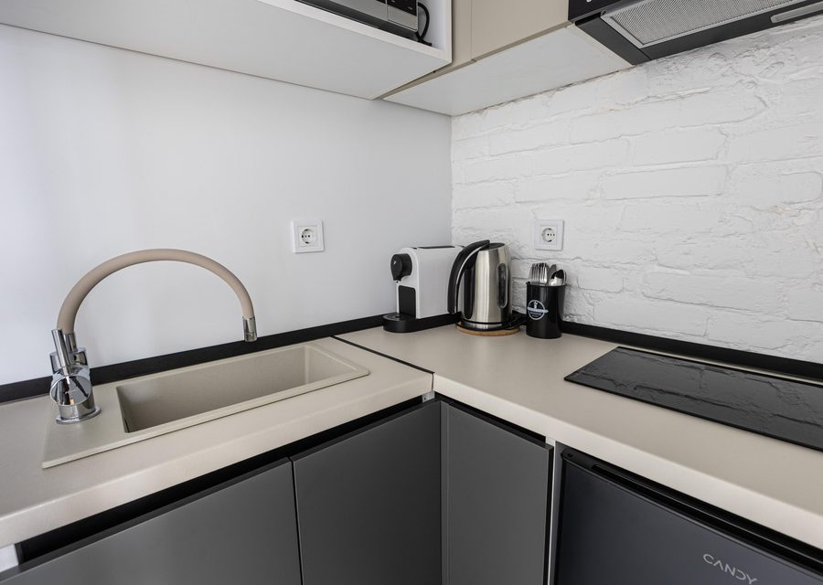Studio Compact Central, bucătăria